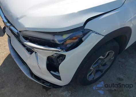 2025 Chevrolet Trax Fwd Lt из США, поврежденный, VIN KL77LHEP4SC146359